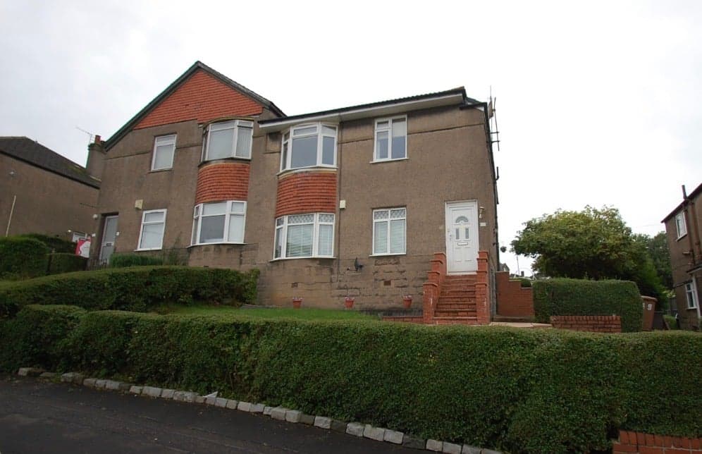 格拉斯哥Hillington三房Cottage Flat 連租約出售