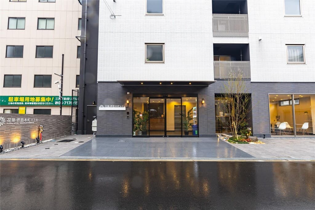 大阪堺筋本町整棟酒店放售 即接即營運