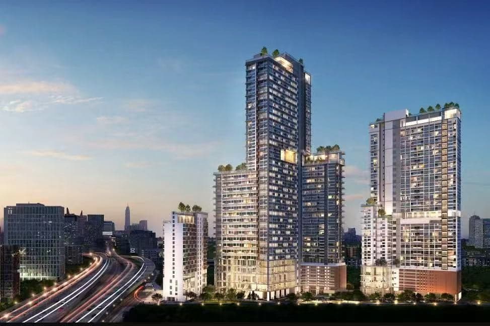 Cassia Residences Rama 9 Bangkok 曼谷悅槤公寓