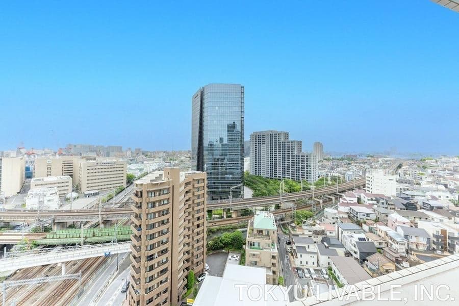 東京品川區大崎 3LDK高層公寓 步行4分鐘到JR山手線