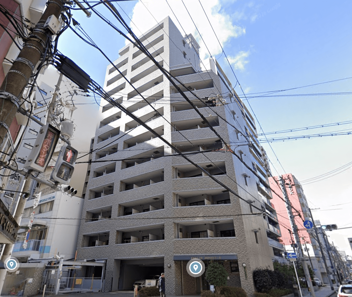 大阪北區稀有東南角部屋 天滿商圈公寓連租約放售