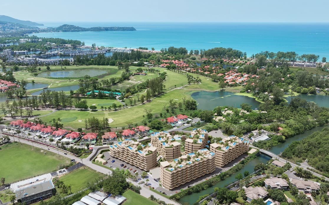Bellaguna Golf Residences 貝麗樂古浪高爾夫住宅 相片 2
