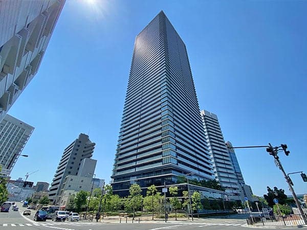 大阪中之島地標塔樓，極致景觀與高層精裝3房住宅