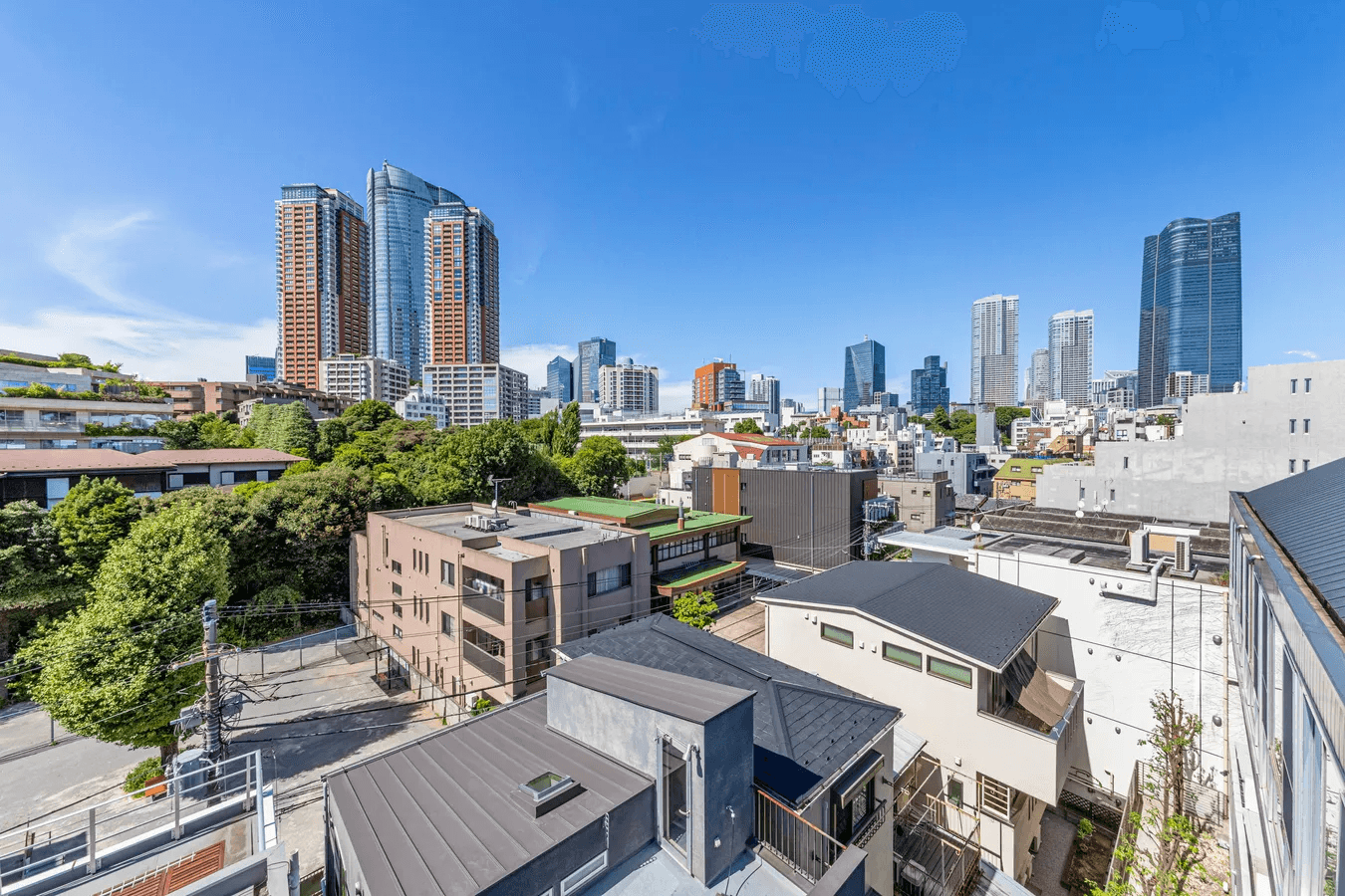 港區4房一戶建連屋頂露台坐擁東京鐵塔景觀 相片 2